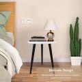 Round Coffee Table Tea Table Small Side Table Sofa Dormitory Small Household Office Living (Customized products). 