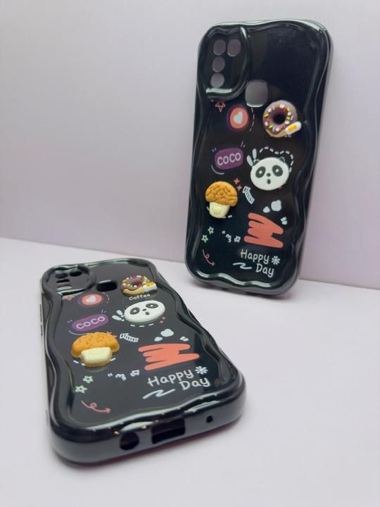 Infinix%20Hot%209%20Play%20/%20Hot%2010%20Play%20/%20Hot%2011%20Play%20Back%20Cover%20Colorful%20Wavy%20Phone%20Cases%20-%20luxury%20Back%20Cover%20-%20Creative%20Lovely%203D%20Doll%20-%20Girls%20Back%20Cover%20-%20Image%207