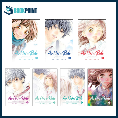 Ao Haru Ride (7 book series) by Io Sakisaka (Author) | Vol 1 to 7