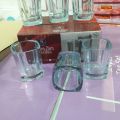 Zam Zam Glass 6\12 Pcs Small Transparent 30ml | Grow n Grace |. 