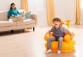 Inflatable Happy Animal baby Chair/ Sofa For Kids(68556). 