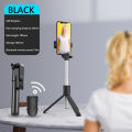 R1 Selfie Stick Mini Phone Tripod Holder Shutter Remote Extendable Monopod Smartphone Adjustable Foldable Handheld. 