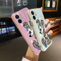 dienya For Huawei P Smart 2021 Case Side Edge Square New Design Phone Cases Thin Plating Pattern Casing Cartoon Fashion Mickey Full Back Cover Camera Protection Shockproof Softcase. 