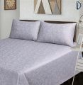 Jacquard Bedsheet Set - Bed Sheets with Pillowcase - DOUBLE/QUEEN BED (96 x 94 Inches). 
