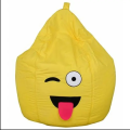 Bean bag With Stool (COVER ONLY) (صرف کور). 