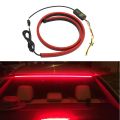 Rear Window Flexible Warning Brake Indicator lights LED Strip - Red Flexible - 12V. 