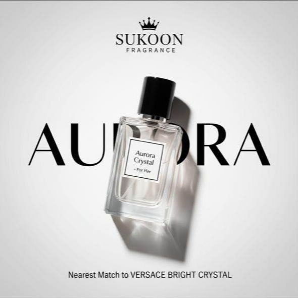 Aura Sukoon Fragrance | Women’s Long‑Lasting Perfume | Luxury Eau De ...