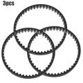 3 Pcs Drive Belt M-147-6 Accessories For VAX VBT3ASV1 - Vax Blade 2 Max Vacuum Cleaner Parts Fittings. 