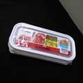 Ziba set of 2 Freezer Box Storage Box , Meat Box , Vegetable Box -  250 Gram Each Box 23 x 19x 3 eachCM. 