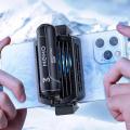 Memo 100% DL10 Phone Radiator Phone Cooling Fan Case Cold Wind Handle Fan.. 