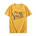 Women's Round Neck Cotton T-Shirt – Comfortable Summer Wear, Sizes S-XL. 
