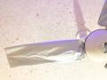 Full Ceiling Fan Cover - Fan Cover for Dust Protection outdoor - Waterproof and Dustproof. 