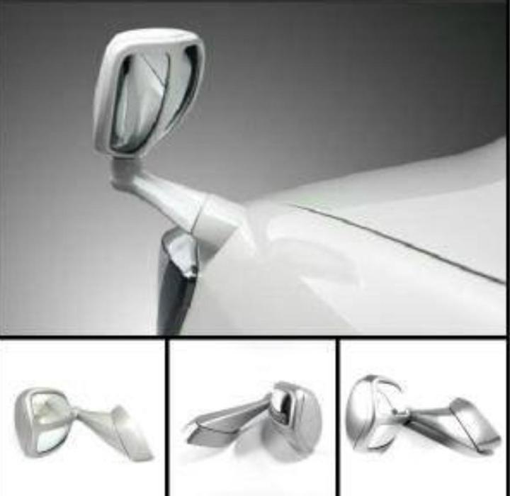 "Upgrade Your Ride: Universal Praddo Fender Mirrors for Style and Functionality"