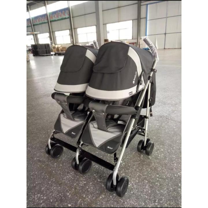 Imported eBaby* Twins Baby Stroller Daraz.pk