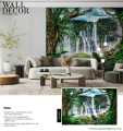 Wall Decor Wallpaper Room Decoration 3D Flex Wallpaper 10*10 Size. 