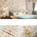 Self Adhesive Waterproof Wallpaper Roll Non Woven Material for Wall Decoration 1m to 3m. 