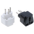 1pc Universal UK/US/EU To Switzerland Swiss AC Power Plug Travel Adapter Converters Electrical Socket Acc. 