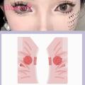 False Lashes Stamp Easy-to-use Eyelash Stamp for Natural Looking False Lashes Perfect Makeup Tool for Southeast Asian Buyers Silicone Pads for Lower Lash Stamp. 