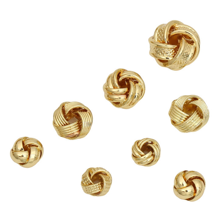 1PCS/Bag Copper Ball Septum Bead for DIY Handmade Jewelry