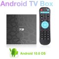 New T9 TV BOX Android 10.0 4GB 64GB Smart TV BOX QUAD CORE 4K Ultra HD 1080P H.265 4K media player Set TV BOX. 