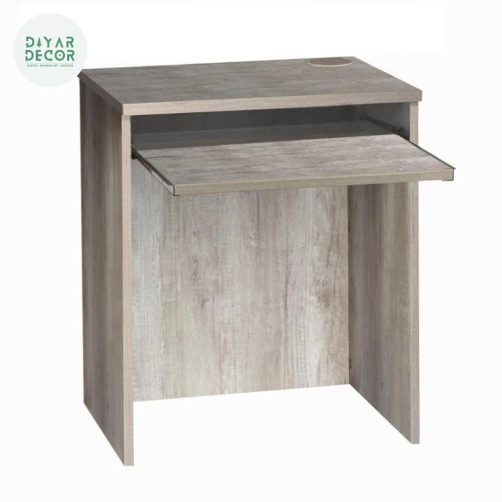 Customize Computer table with keyboard shelf.