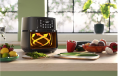 Philips Airfryer 5000 Series XXL Connected - 7.2L, 16-in-1 Airfryer, Baking Tray included, Connected to HomeID app - HD9285/94. 