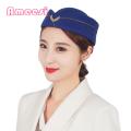 New Ameei Air Hotee Beret Comfortable Air Hotee Hat Formal Uniform Coplay. 