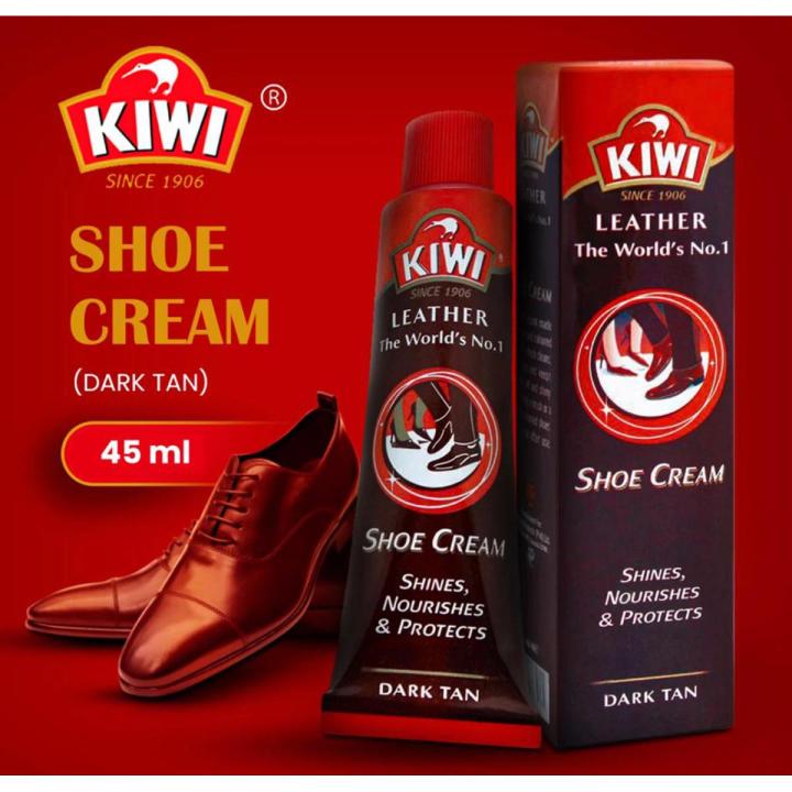 Kiwi dark tan shoe polish online