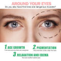 UPTOWN LA  Dark Circles  Under Eye Gel For Brighter and Shiner Eyes. 