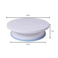 Kitchen Cake Decorating Icing Rotating Turntable Cake Stand Plastic. 