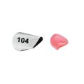 Wilton 104 Petal Decorating Tip. 