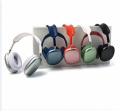 P9 Wireless Bluetooth Headphones | HiFi Stereo Over-Ear | Built-in Mic | Sports Headset for iPhone, Tablet, PC ( Green). 