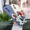 Red Sun Sea Waves Phone Case For Xiaomi Redmi Note 12 12S 11 11S 11T 10 10A 10T 10S 9T 9 8 7 Pro Plus 10C 9A 9C 9T 4G 5G Cover. 
