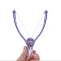 ShowCase Slique Hair Threading Machine Face, Eyebrows,Legs Hands Hair Removal Threading Machine For Women Portable & Home quick & painless Hair Removal System For girls Cheek Eyebrow DIY Beauty Tool. 