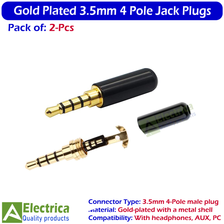 2pcs%20Gold%20Plated%204%20Pole%203.5mm%20Male%20Headphone%20Jack%20Plug%20Audio%20Repair%20Connector%20Premium%20Quality%20by%20Electrica%20-%20Image%204