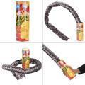 Novelty Potato Chip Can Funny Pranks Joke Jump Pop Out Spring Snake Trick Toy. 