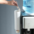 Paper Cup Dispenser Flip Lid Pull Type Water Dispenser Cup Holder. 