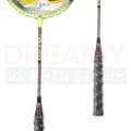 Keka Nano-Carbon 533 Professional Badminton Racket Set | World-Class Performance | No-Joint Carbon Frame | Smash Power. 