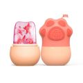Purple-Silicone Facial Skin Lifting Ice Ball Reduce Acne Facial Muscle Cold Therapy Rollers Skin Tighten Cooling Rollers. 