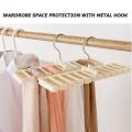 Tie Belt Hanger - Multi-fuction Storage Rack Tie Belt Organizer Rotating Ties Hanger. 