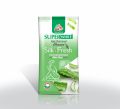 Super White Aloe Vera Hair Removal Cream 20g Sachet | Painless & Quick Depilatory Cream | Smooth & Hydrated Skin | Single Use. 