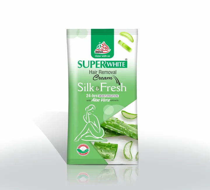 Super%20White%20Aloe%20Vera%20Hair%20Removal%20Cream%2020g%20Sachet%20%7C%20Painless%20&%20Quick%20Depilatory%20Cream%20%7C%20Smooth%20&%20Hydrated%20Skin%20%7C%20Single%20Use%20-%20Image%203