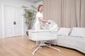 Mastela Dream Starlight Bedside Bassinet Swing - 3328. 