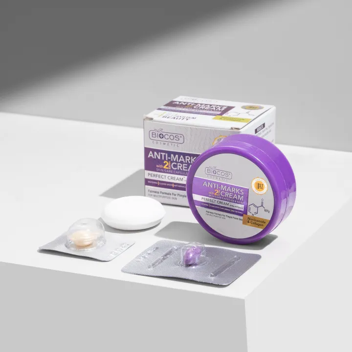 Biocos%20Anti%20Marks%20Cream%20%E2%80%93%20Dark%20Spot%20Remover%20&%20Acne%20Spot%20Treatment%20with%20Azelaic%20Acid,%20Niacinamide%20&%20Collagen%20%7C%20Brightening%20&%20Hydrating%20for%20Radiant,%20Whitening%20Skin%20%7C%20Anti-Aging%20&%20UV%20Protection%20-%2016gm%20-%20Image%202