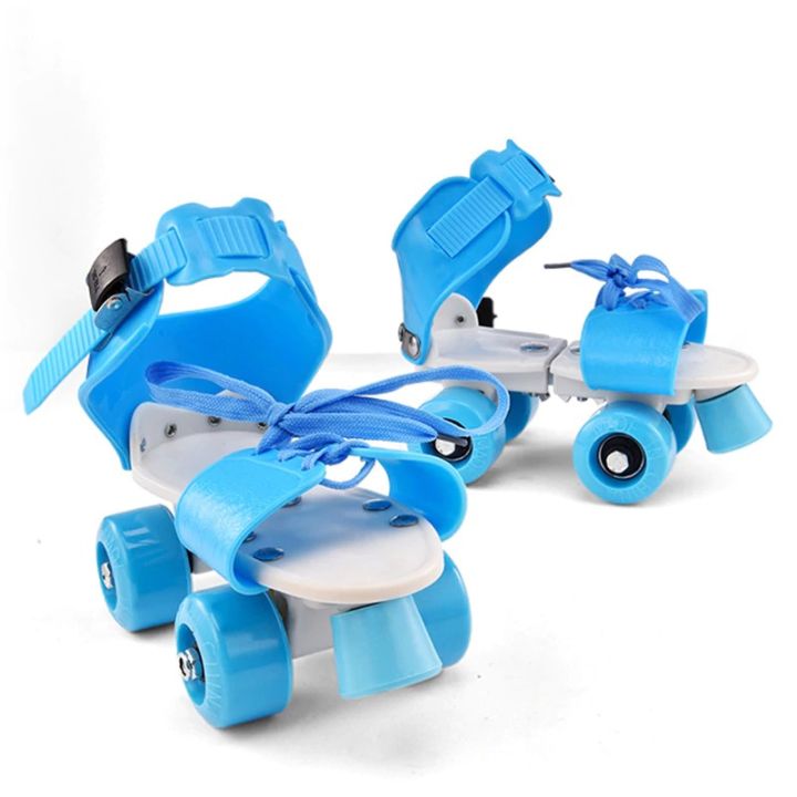 Adjustable%20Size%20Children%20Roller%20Skates%20Double%20Row%204%20Wheels%20Skating%20Shoes%20-%20Image%209