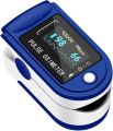 Pulse Oximeter Fingertip Monitor with Blood Pressure Tracking. 