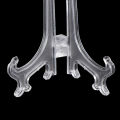 On sale Clear Plastic Easels or Stand Plate Holders to Display Pictures or Others. 