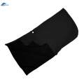 Cooling Towel for Neck and Face Chilly Ice Cold Head Band Sweat Absorbing Ice Towel for Golf Black. 