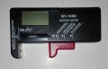 Battery / Cell Tester for 1.5v AA AAA C D type 9v battery. 