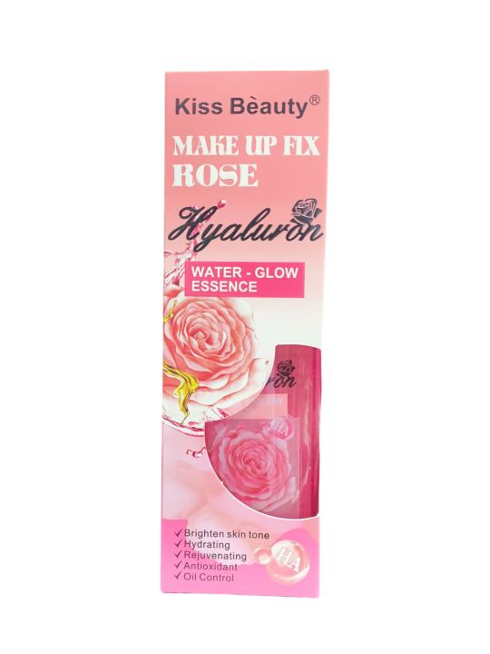 Kiss%20Beauty%20Make%20Up%20Fix%20%E2%80%93%20Rose%20Hyaluron%20Water%20Glow%20Essence%20for%20Hydration%20&%20Long-Lasting%20Makeup%20-%20Image%203
